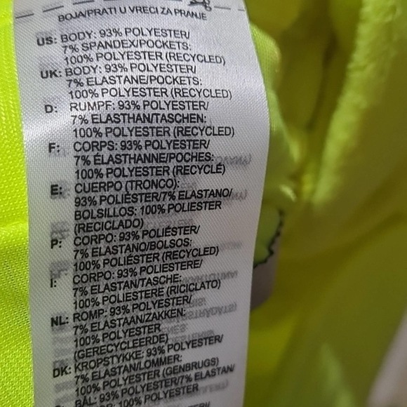 Adidas Jeremy Scott Paris Beverly Hills Skirt Size XS NWT - Picture 4 of 5